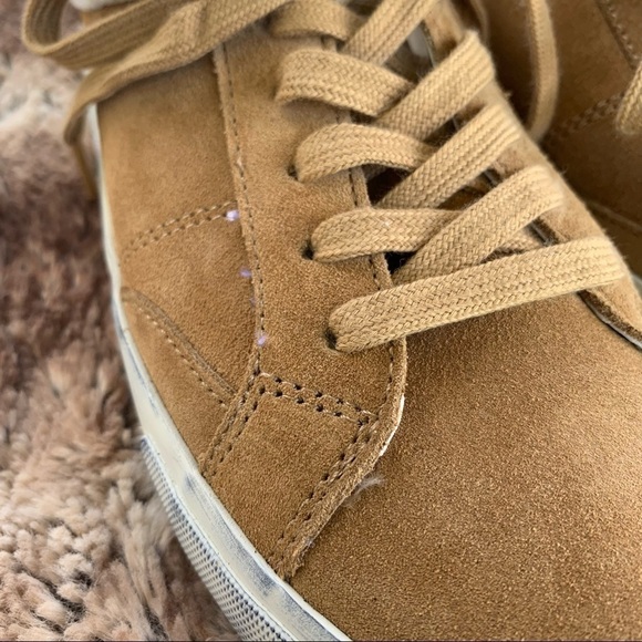 Marc Fisher Miranda Slip On Suede Sherpa Sneaker - Picture 6 of 9